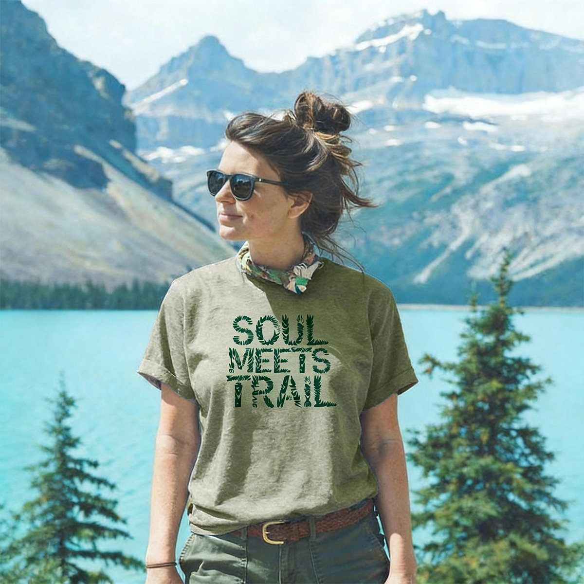 Soul Meets Trail T-Shirt