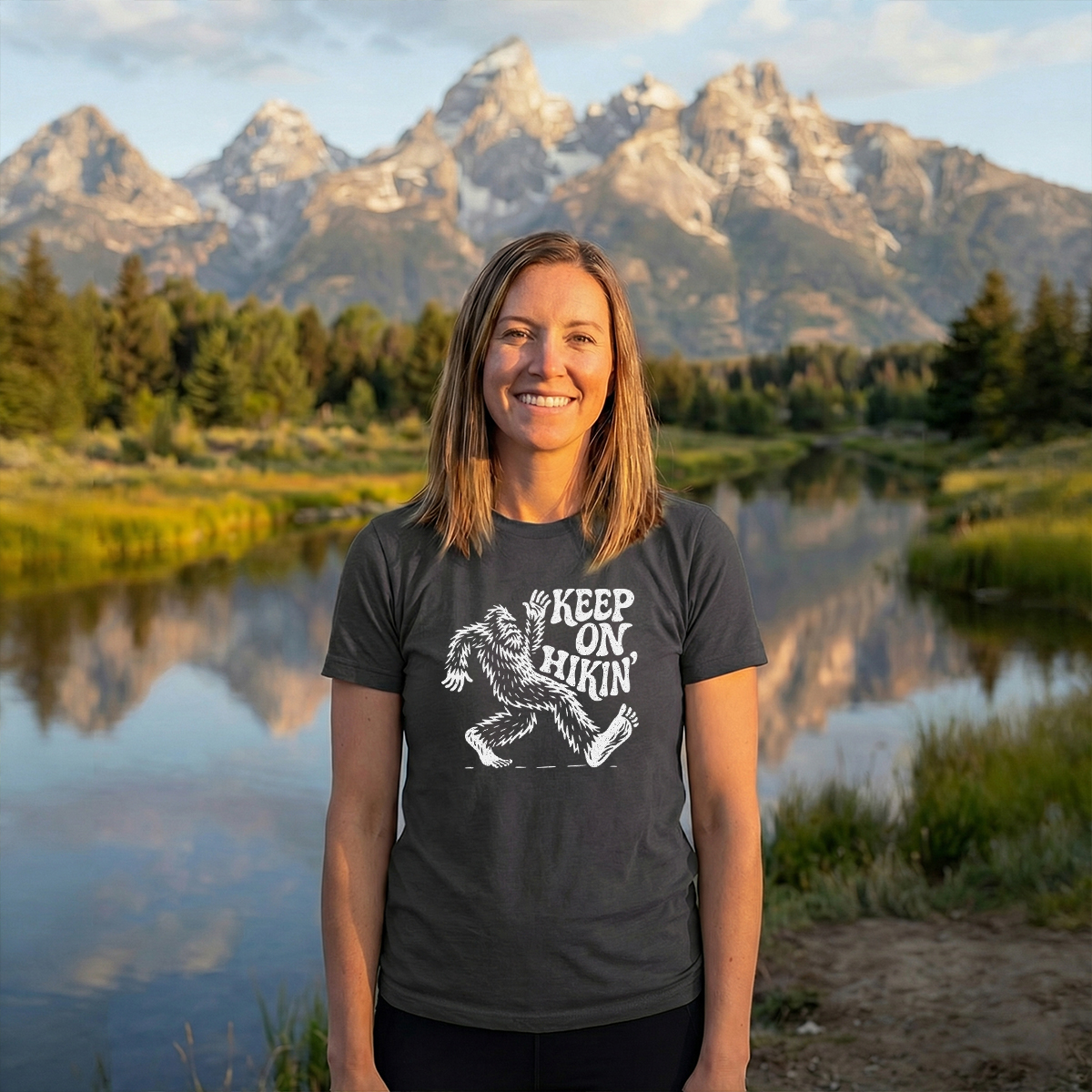 Keep On Hikin T-Shirt