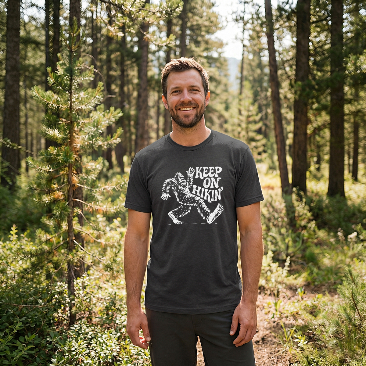 Keep On Hikin T-Shirt