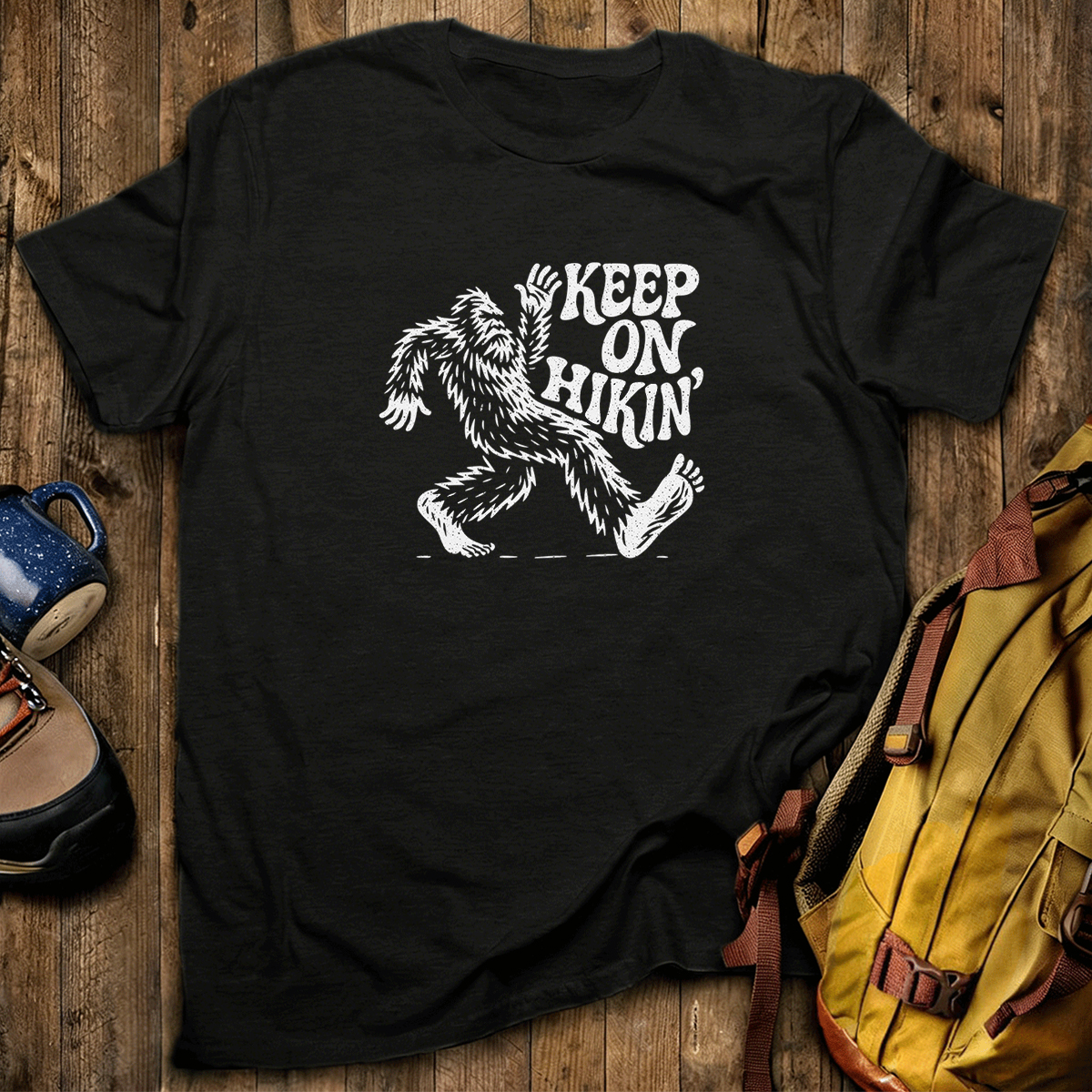 Keep On Hikin T-Shirt