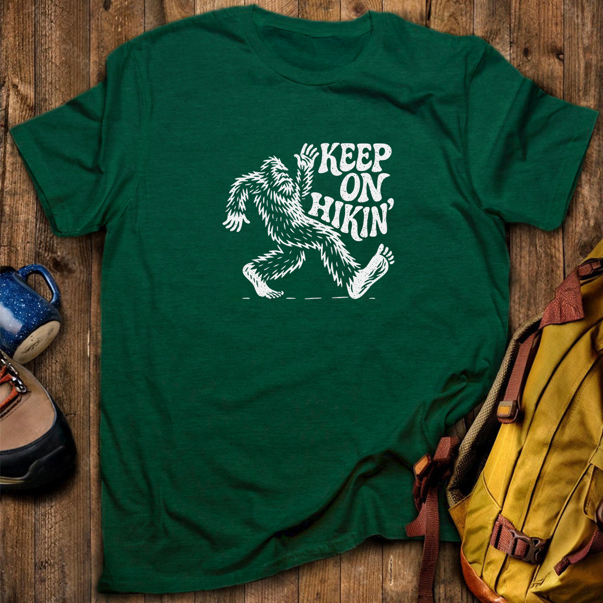 Keep On Hikin T-Shirt