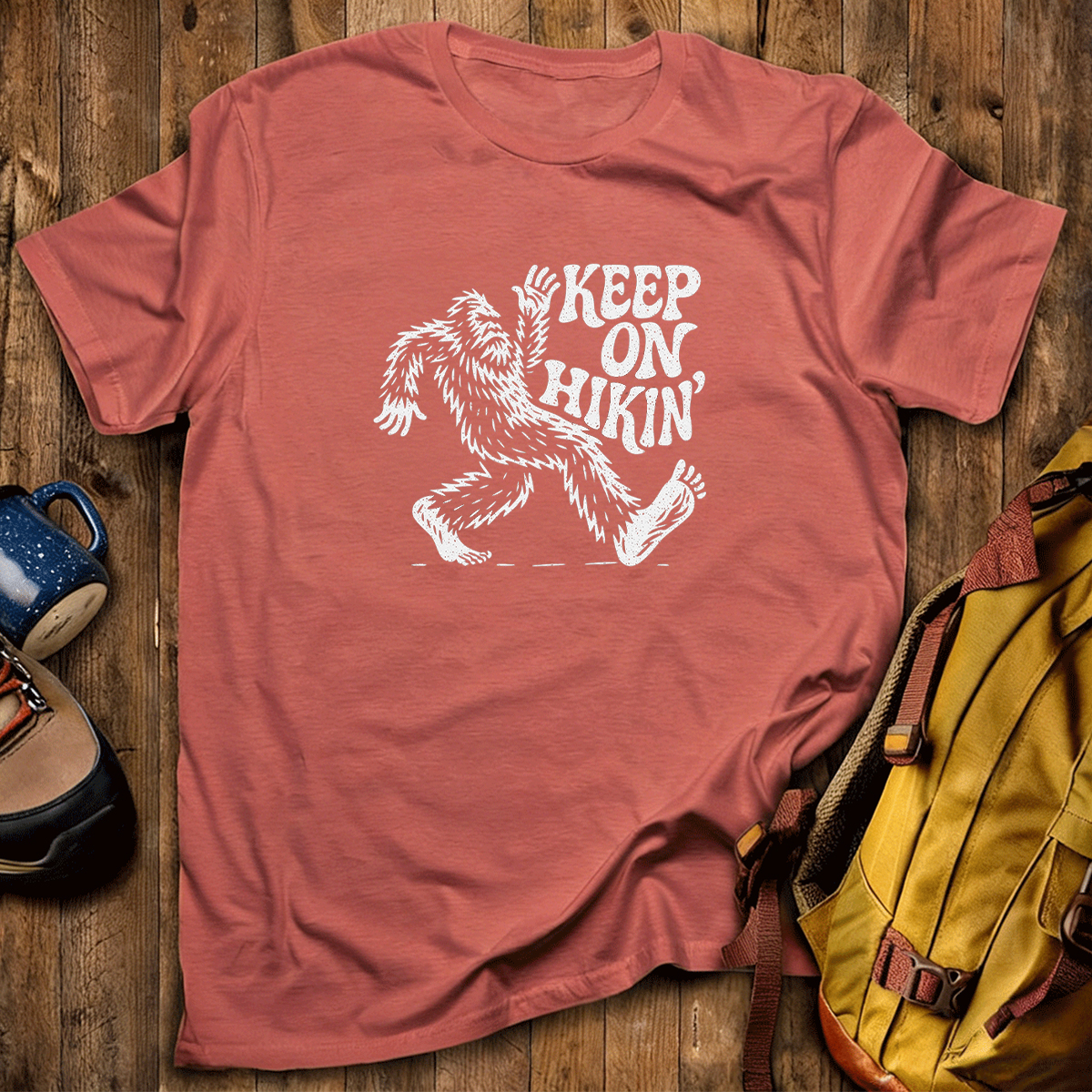 Keep On Hikin T-Shirt