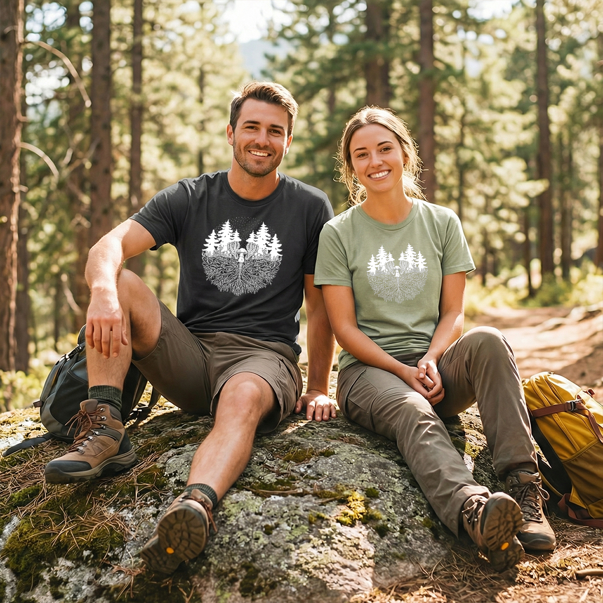 Mycelium T-shirt
