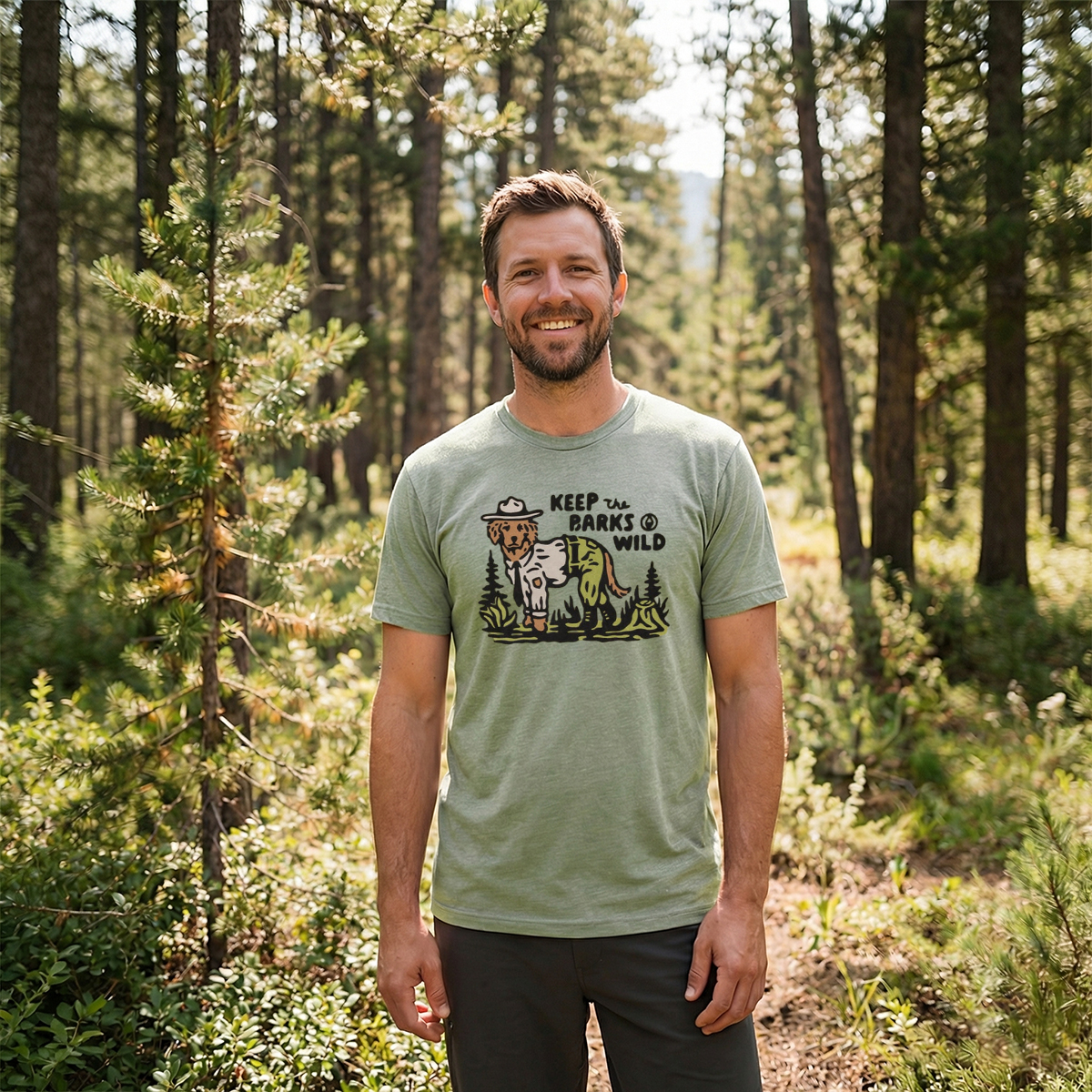Keep The Barks Wild T-shirt