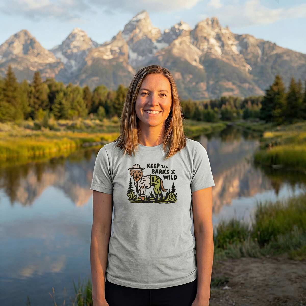 Keep The Barks Wild T-shirt