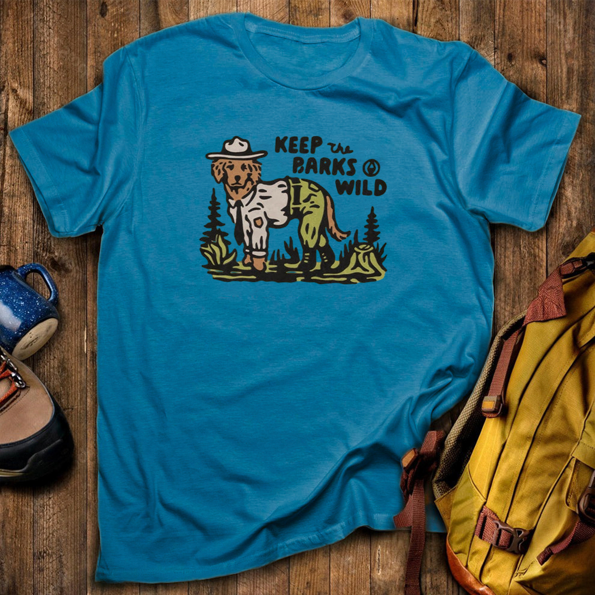 Keep The Barks Wild T-shirt