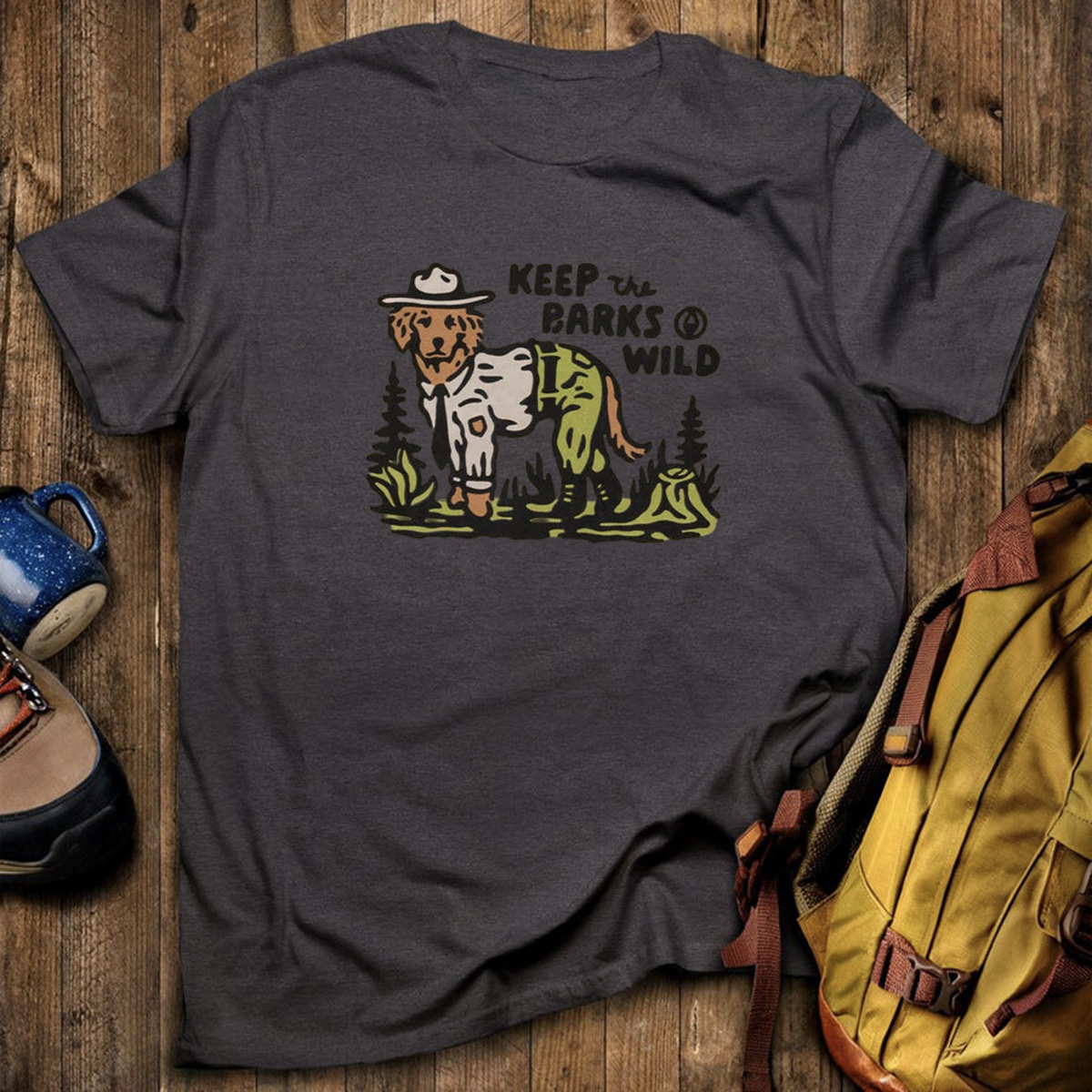 Keep The Barks Wild T-shirt