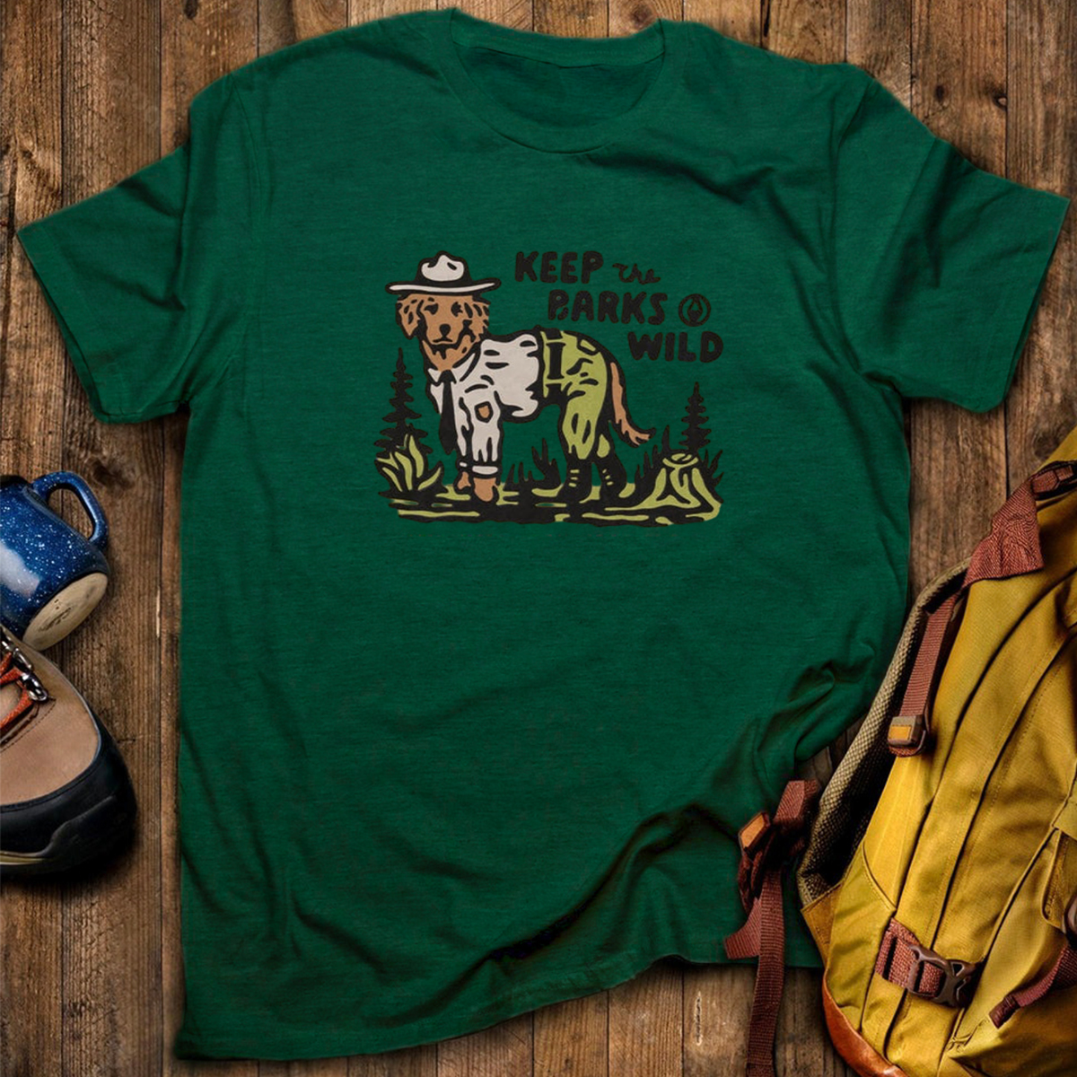 Keep The Barks Wild T-shirt