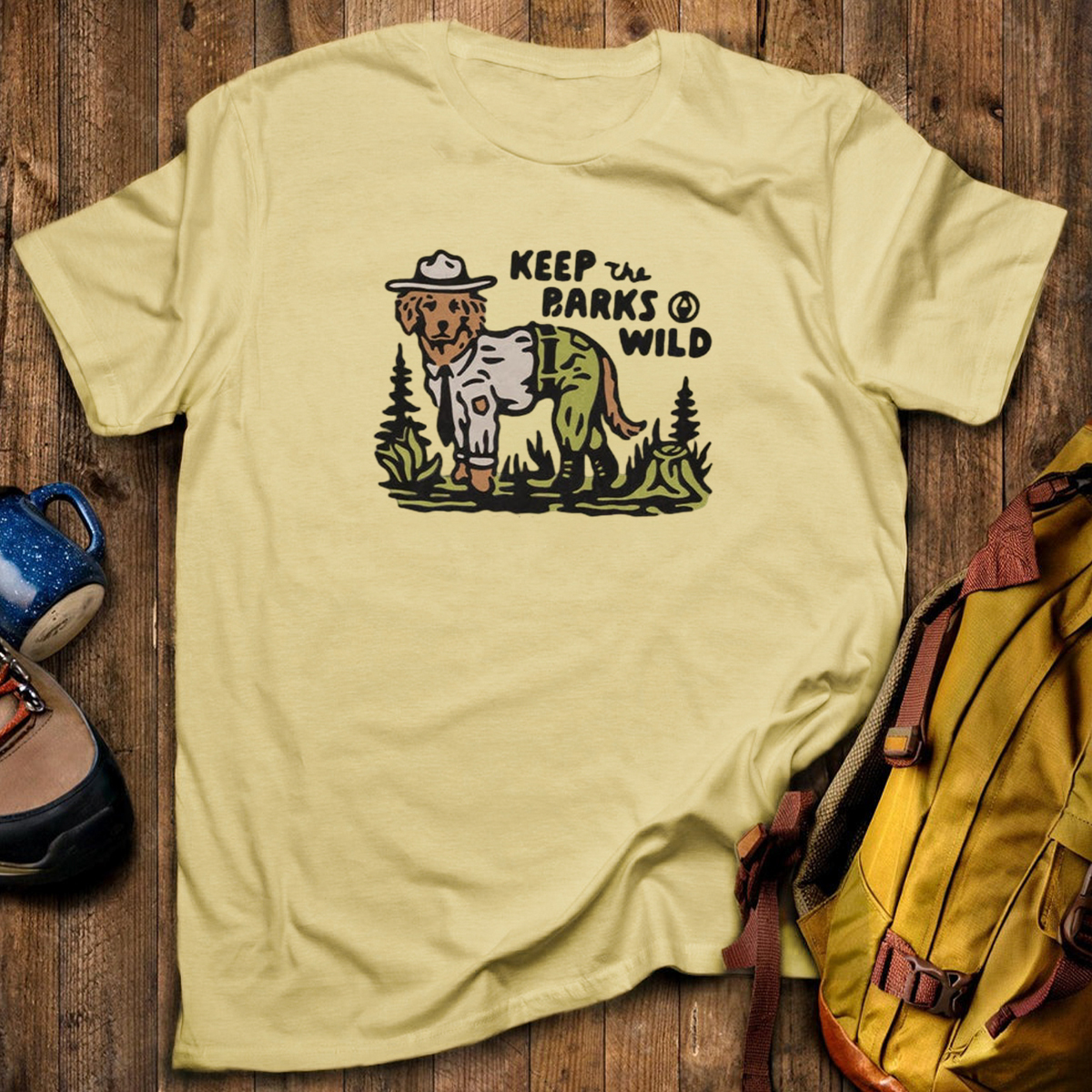 Keep The Barks Wild T-shirt