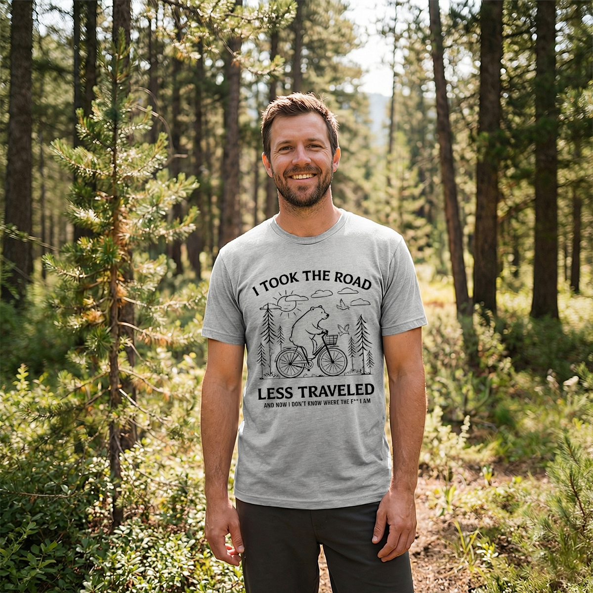 I Took The Road Less Traveled T-Shirt