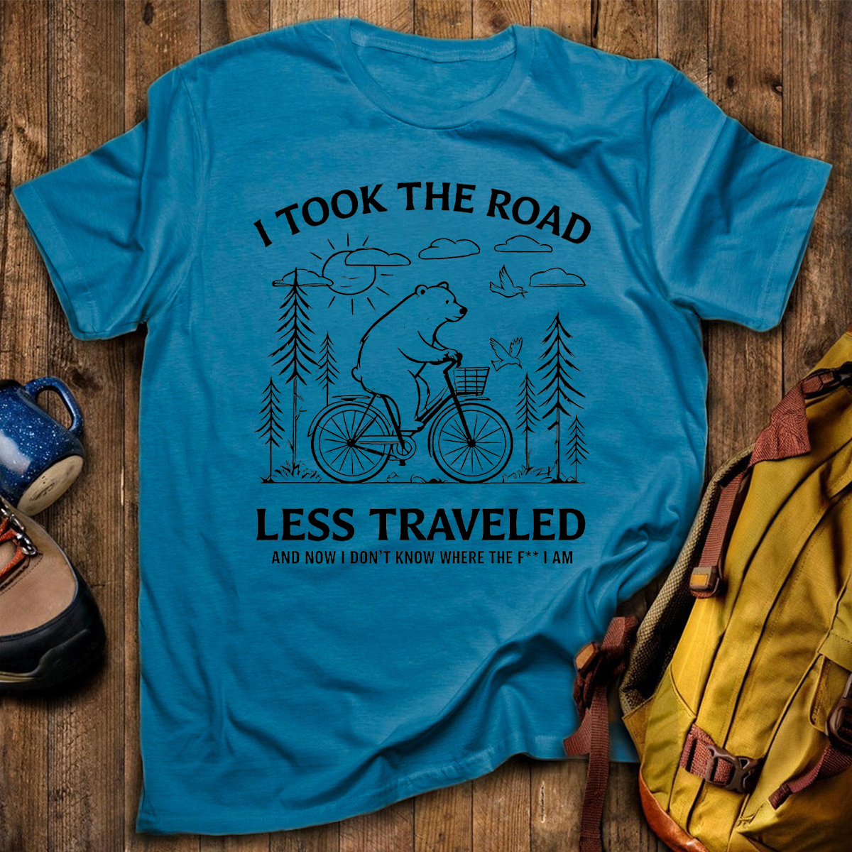 I Took The Road Less Traveled T-Shirt