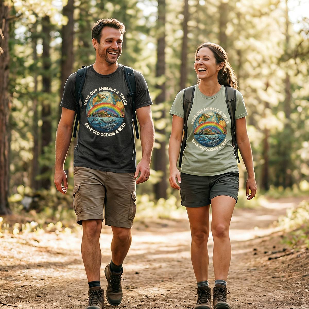 Save Our Animals & Trees T-Shirt