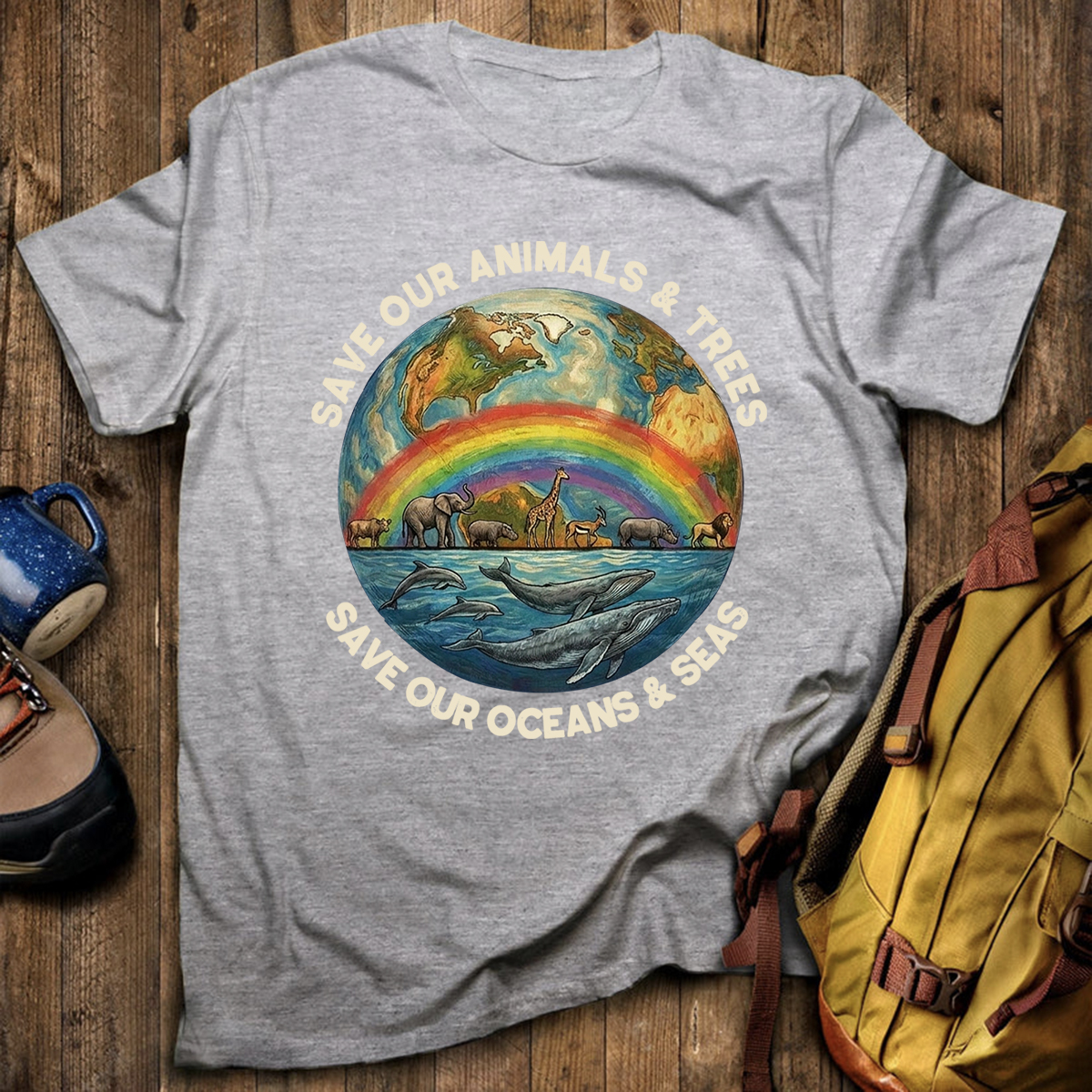 Save Our Animals & Trees T-Shirt