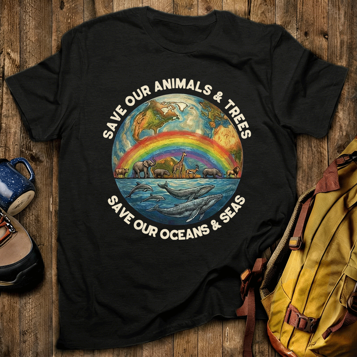 Save Our Animals & Trees T-Shirt