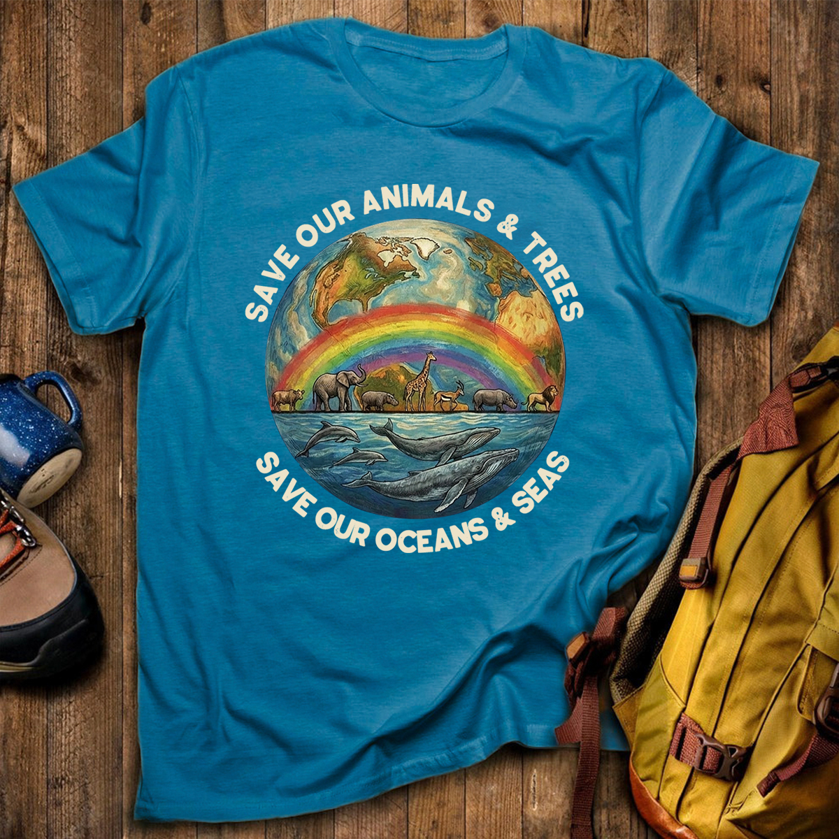 Save Our Animals & Trees T-Shirt