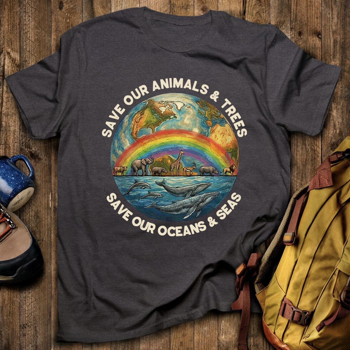Save Our Animals & Trees T-Shirt