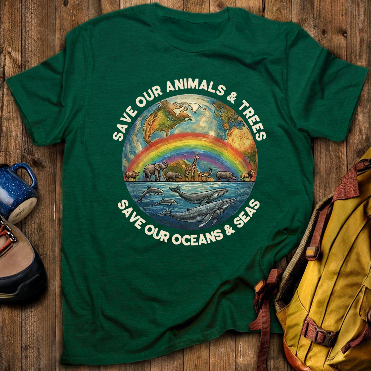 Save Our Animals & Trees T-Shirt