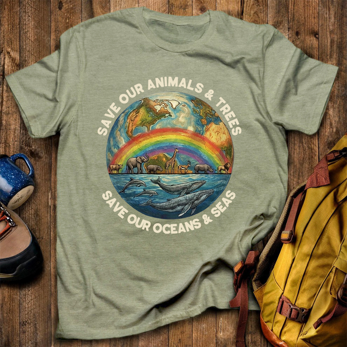 Save Our Animals & Trees T-Shirt