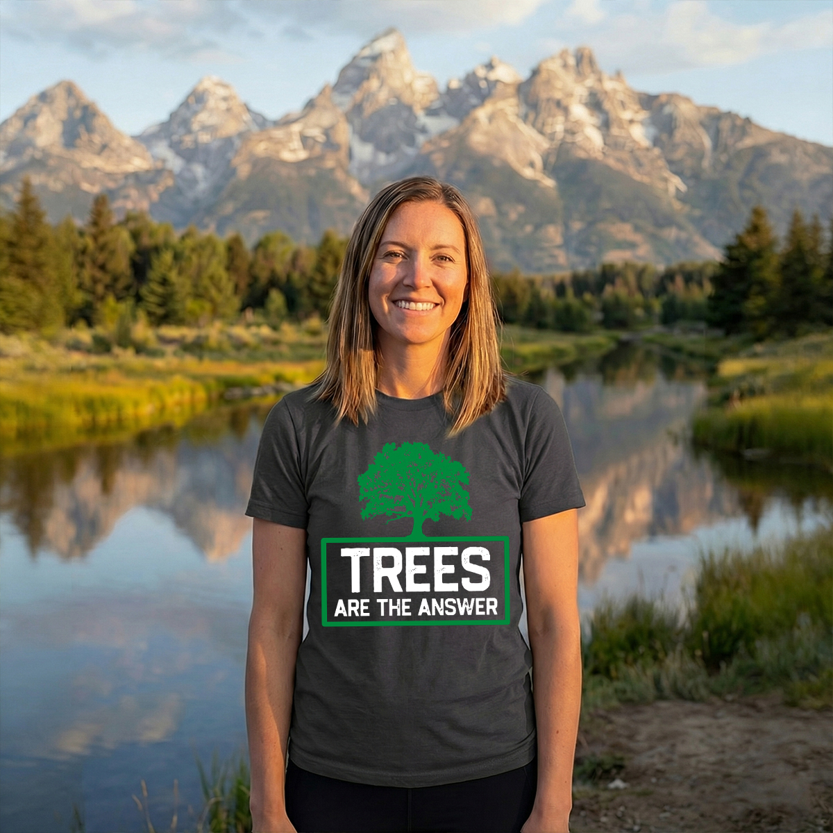 Trees Are The Answer T-Shirt