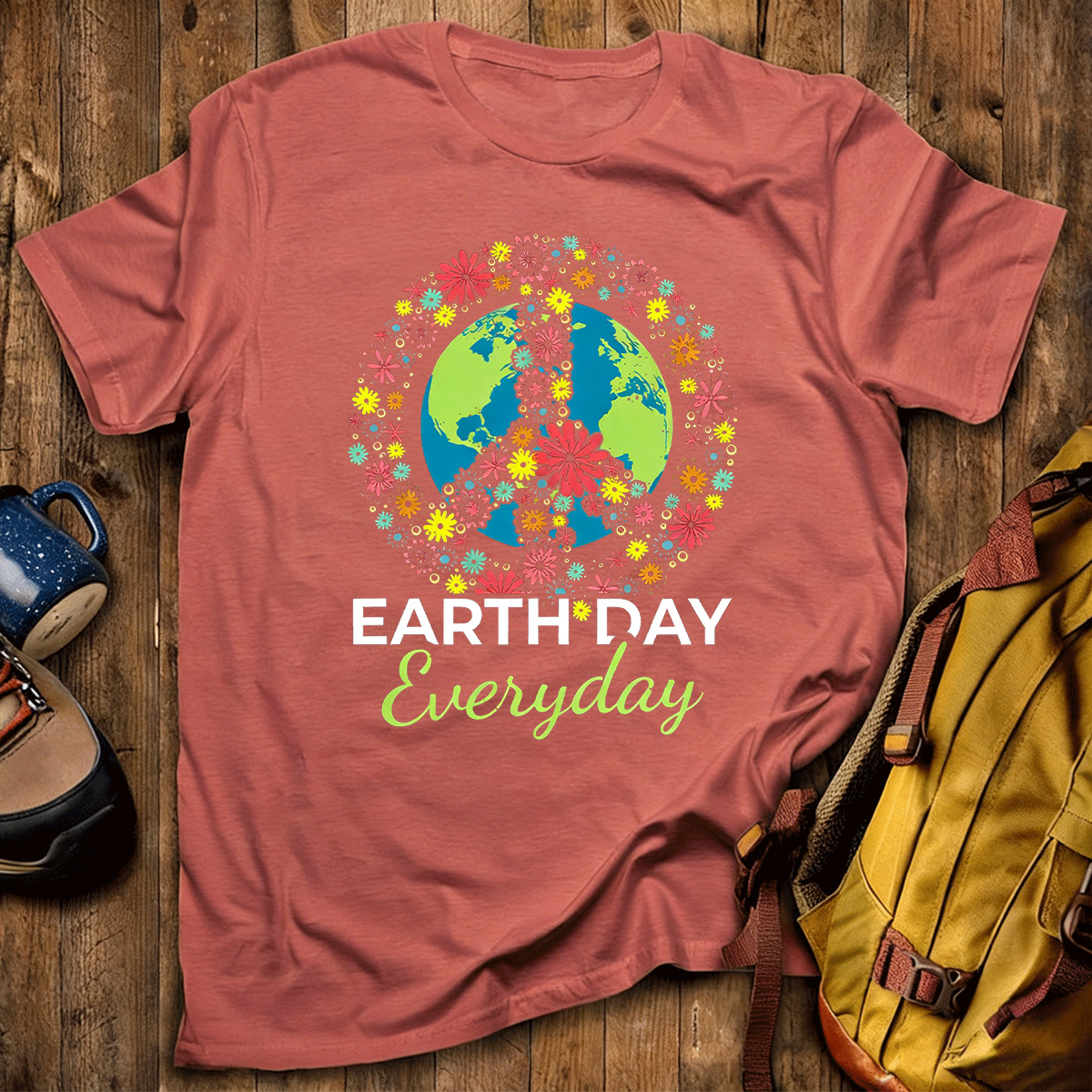 Earth Day Everyday Environment T-Shirt