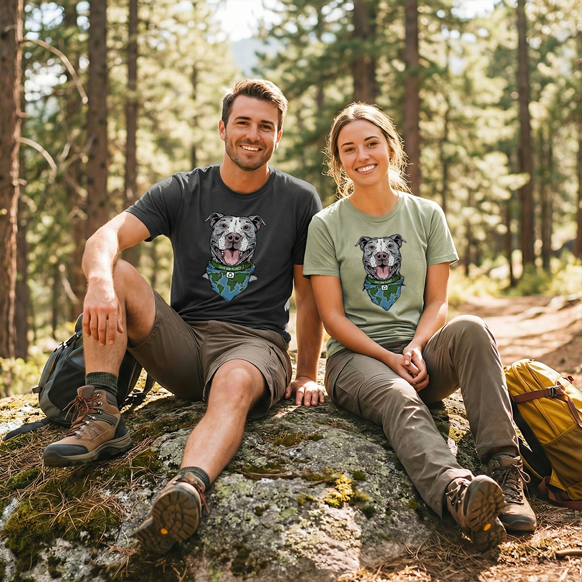 Save The Planet Sustainable T-Shirt