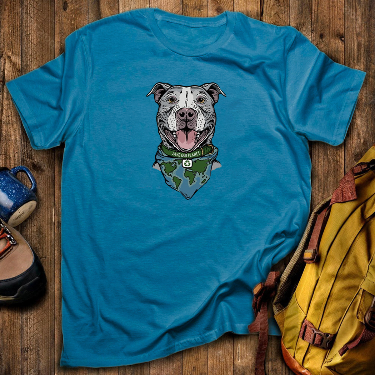 Save The Planet Sustainable T-Shirt