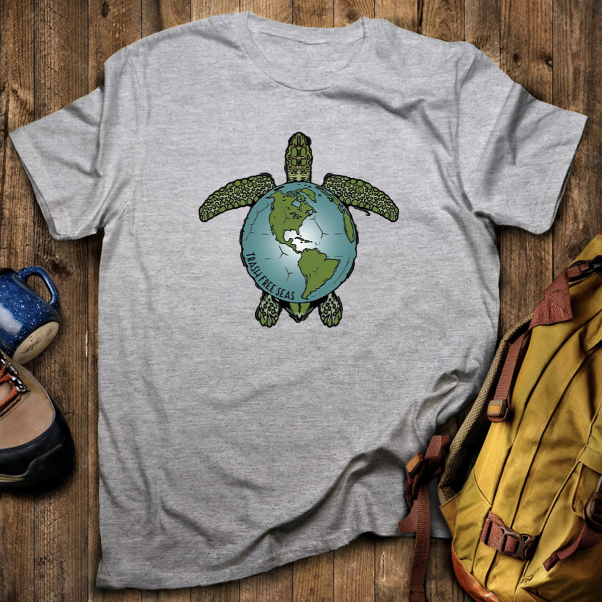 Trash Free Seas Sustainable T-Shirt