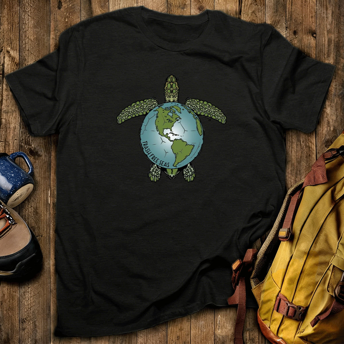 Trash Free Seas Sustainable T-Shirt