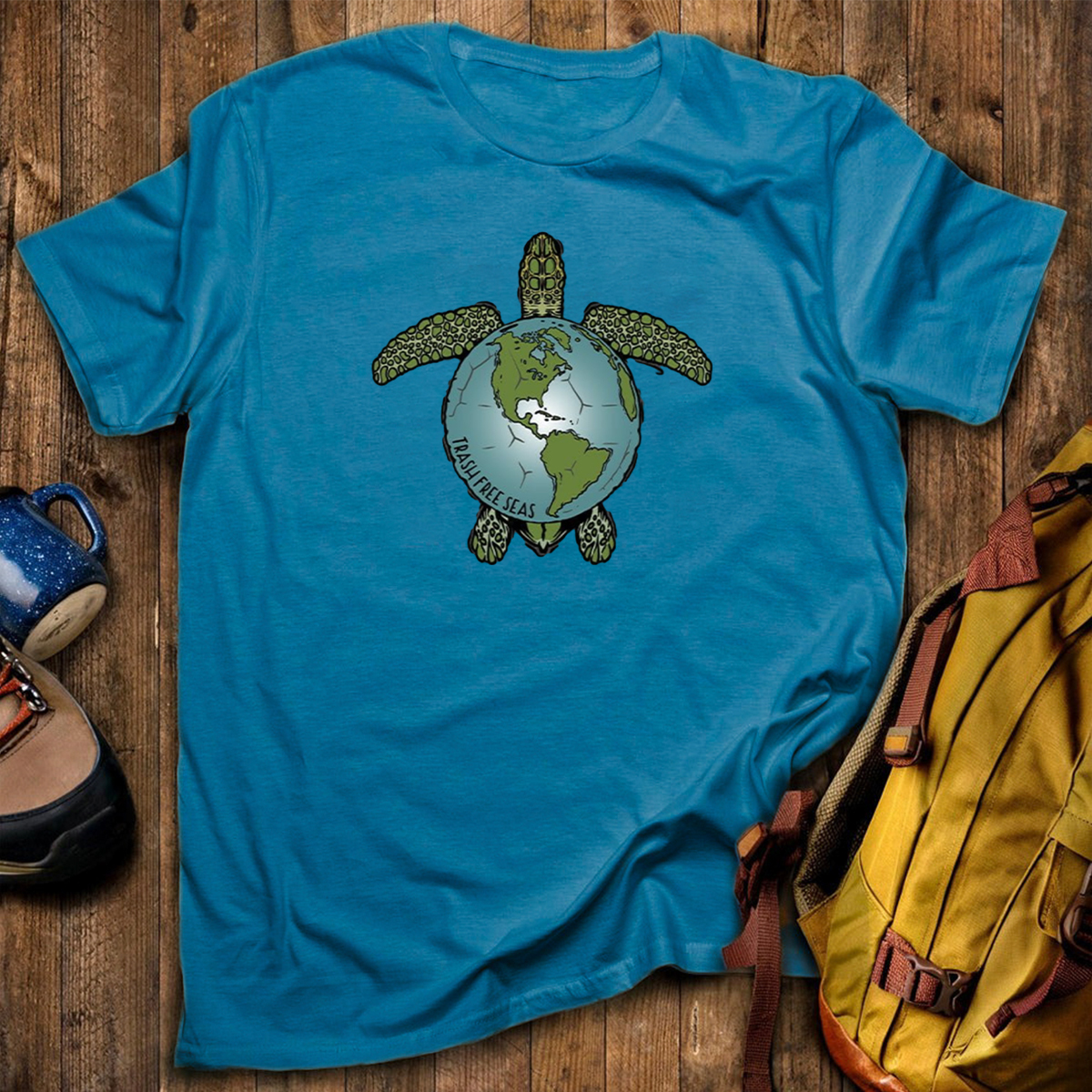 Trash Free Seas Sustainable T-Shirt