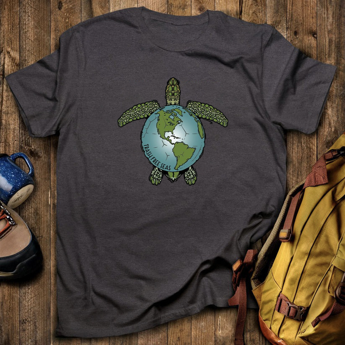 Trash Free Seas Sustainable T-Shirt