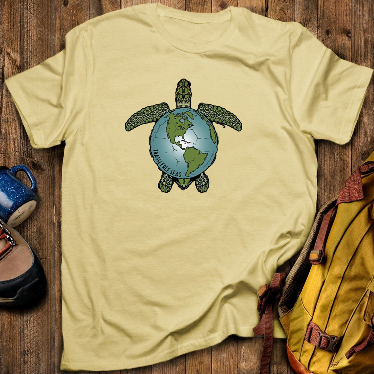 Trash Free Seas Sustainable T-Shirt