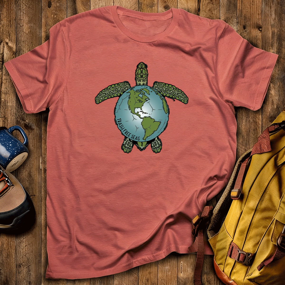 Trash Free Seas Sustainable T-Shirt