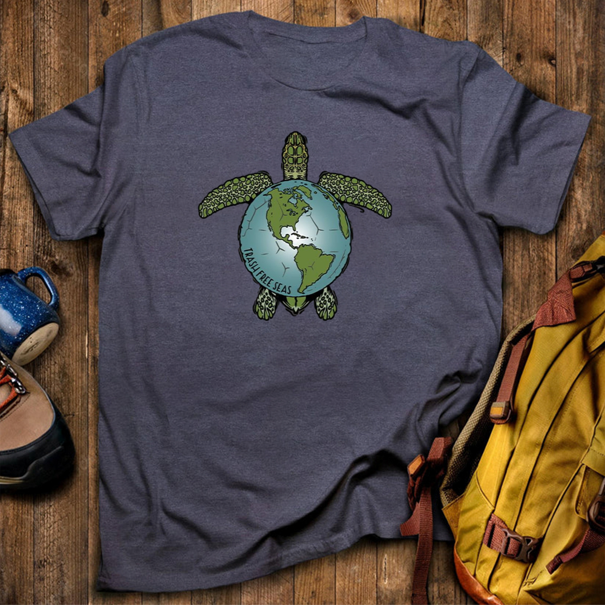 Trash Free Seas Sustainable T-Shirt