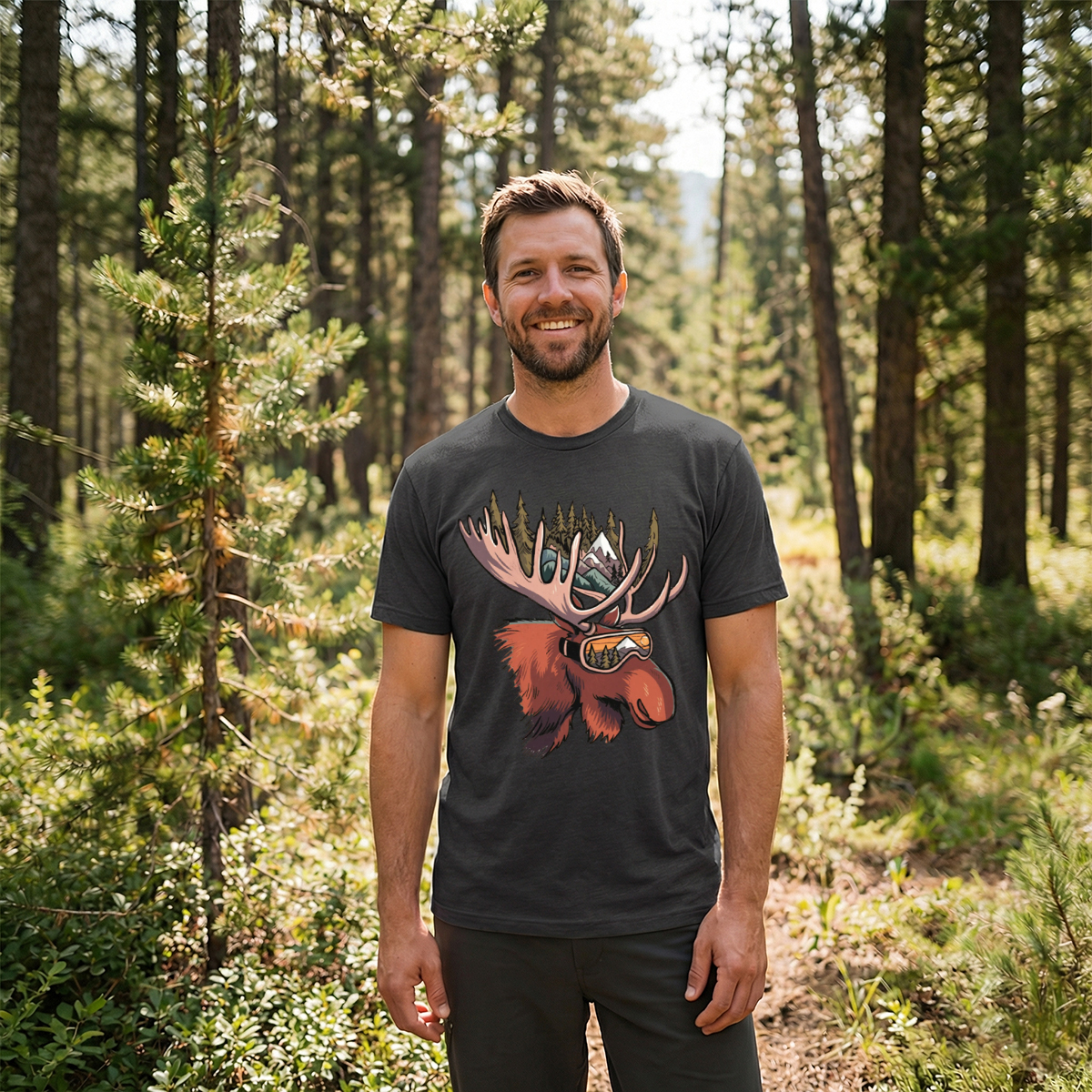 Rad Moose T-Shirt