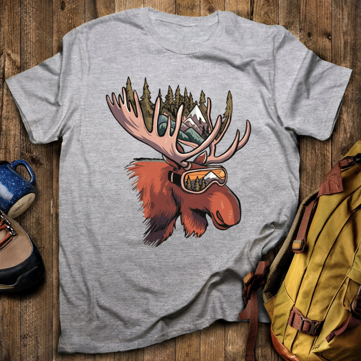 Rad Moose T-Shirt