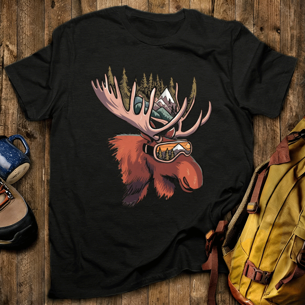 Rad Moose T-Shirt