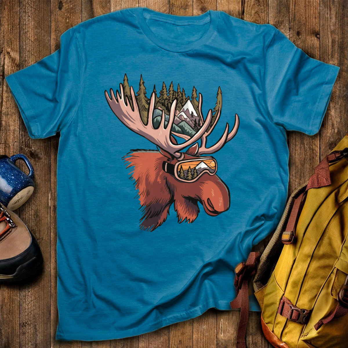 Rad Moose T-Shirt