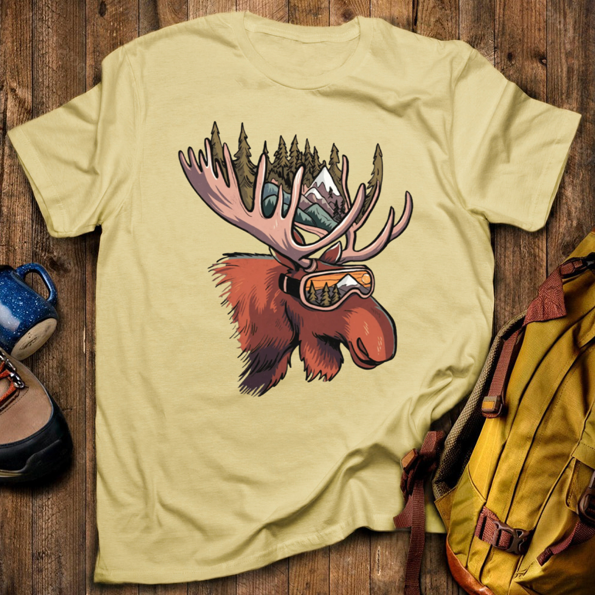 Rad Moose T-Shirt