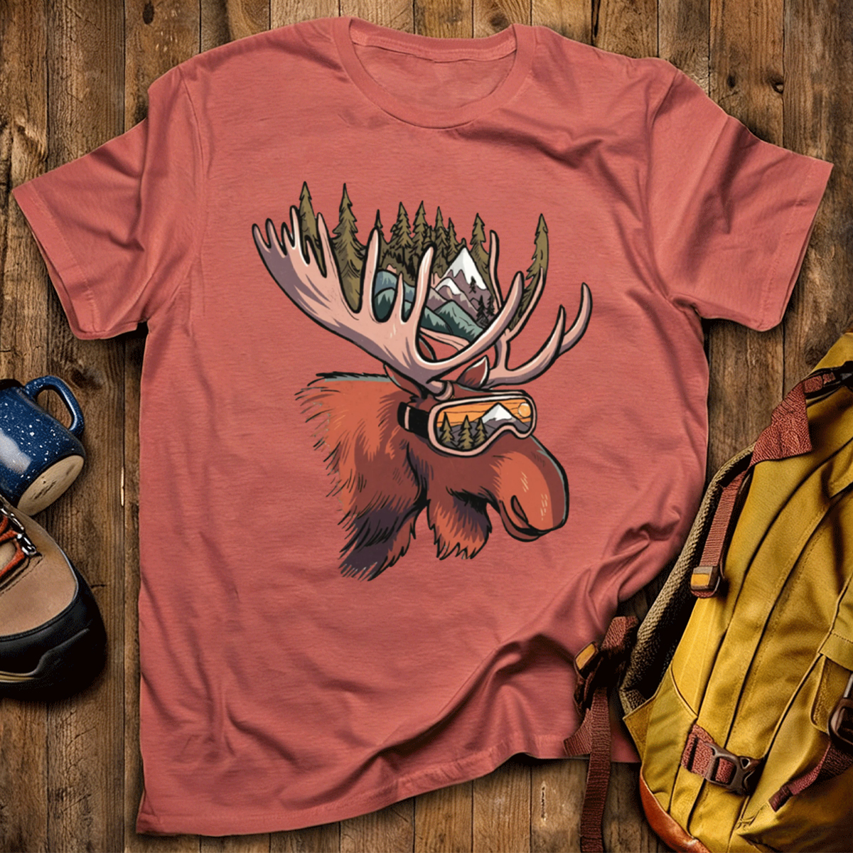 Rad Moose T-Shirt