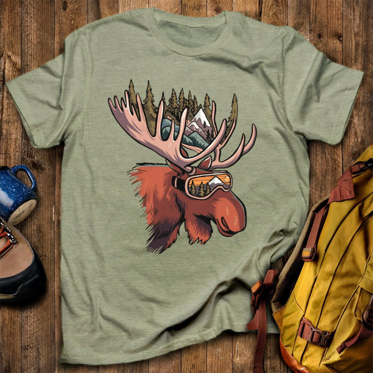 Rad Moose T-Shirt