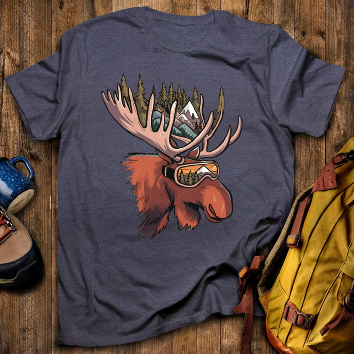 Rad Moose T-Shirt