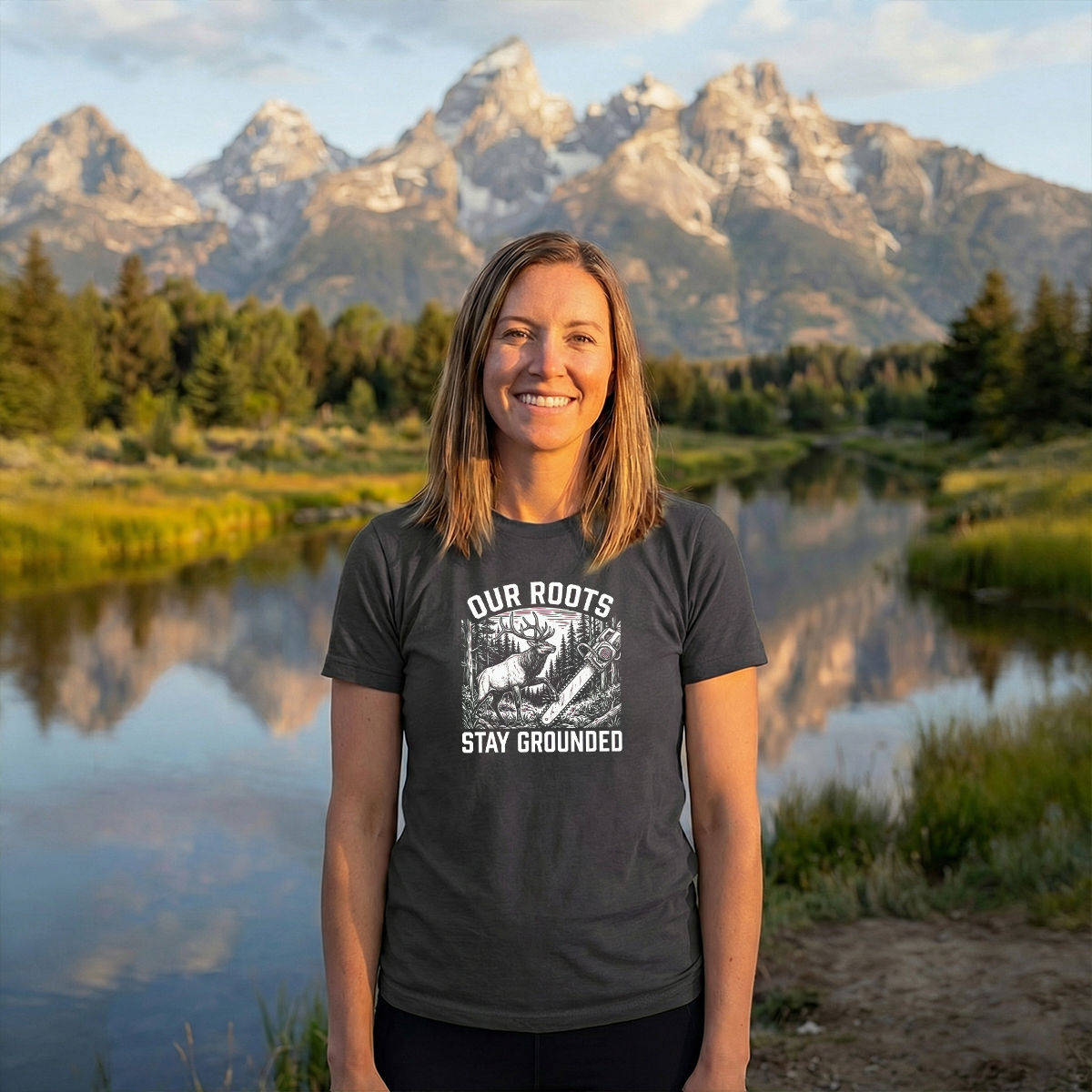 Our Roots Stay Grounded T-Shirt