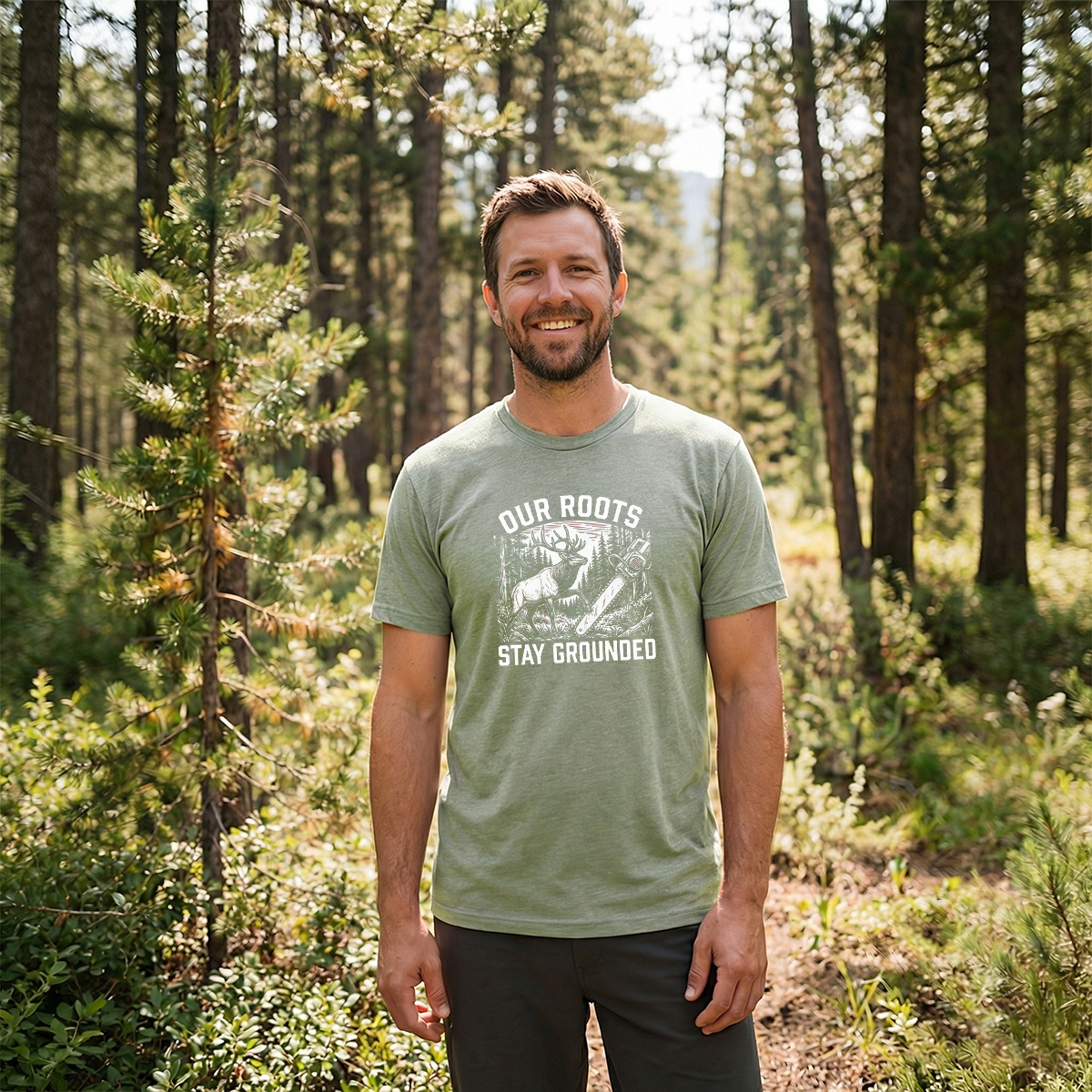 Our Roots Stay Grounded T-Shirt