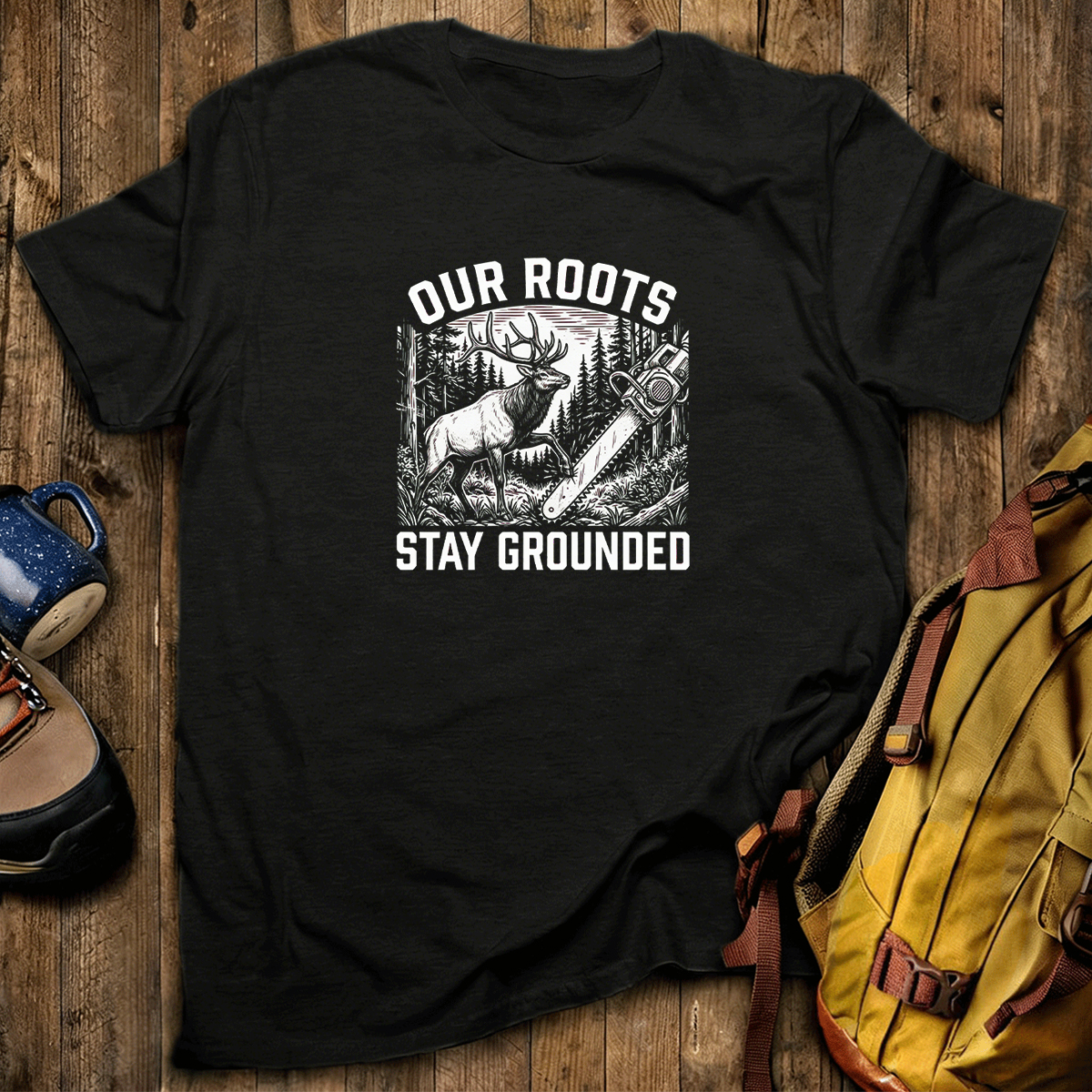 Our Roots Stay Grounded T-Shirt