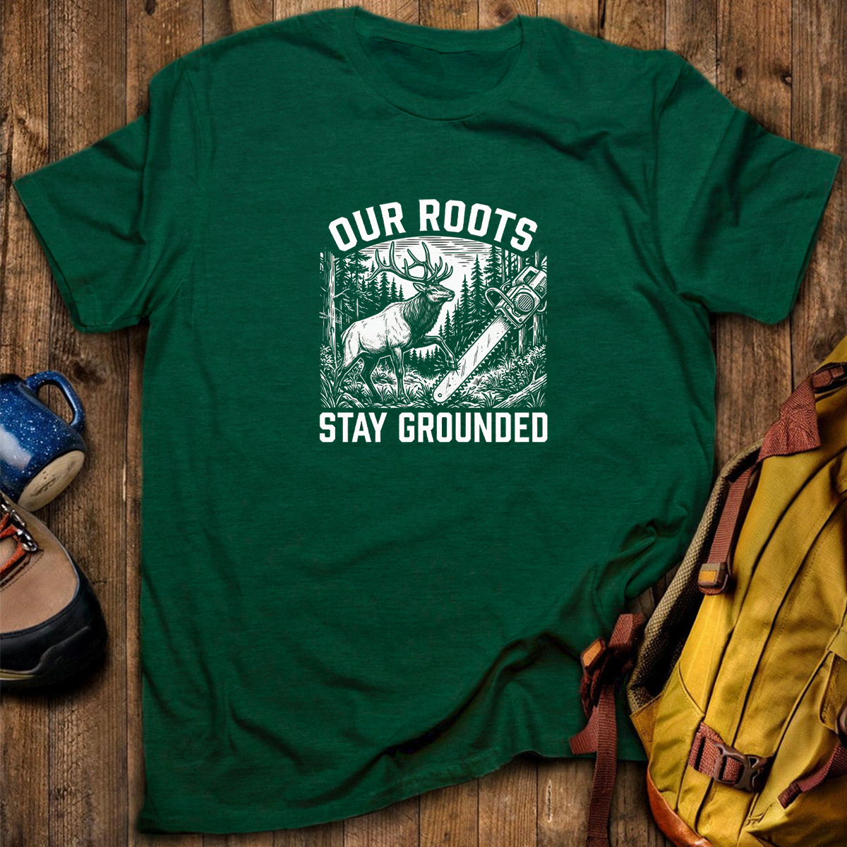 Our Roots Stay Grounded T-Shirt