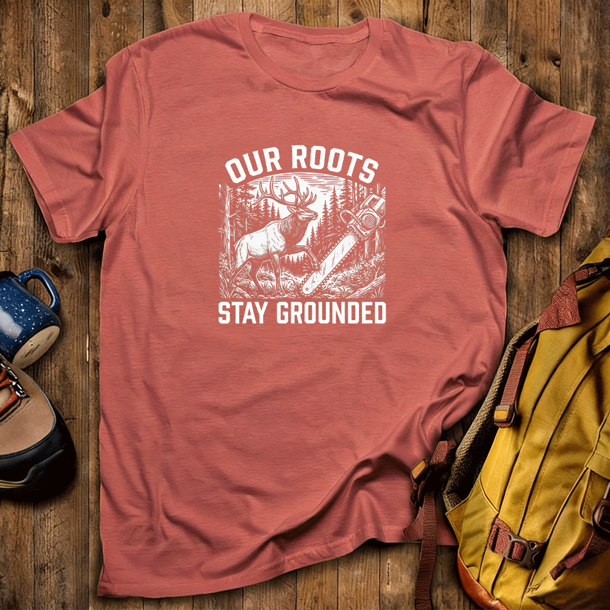 Our Roots Stay Grounded T-Shirt