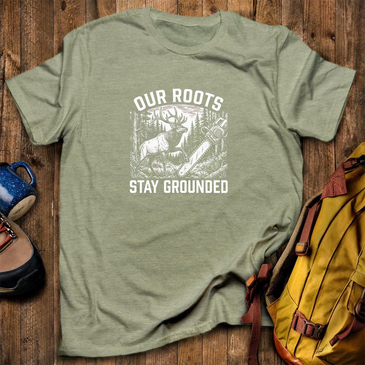 Our Roots Stay Grounded T-Shirt