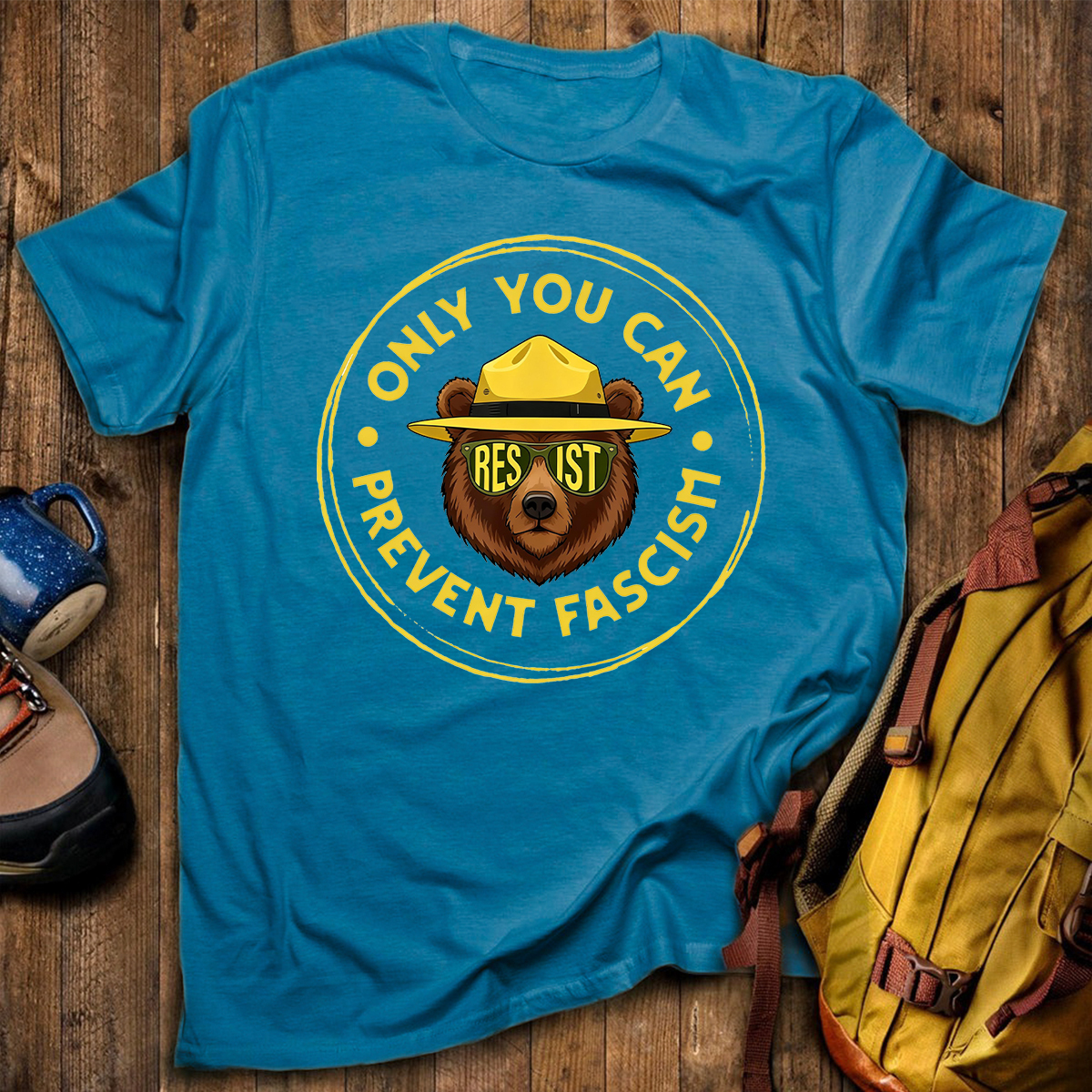 Only You Can Prevent Fascism T-Shirt