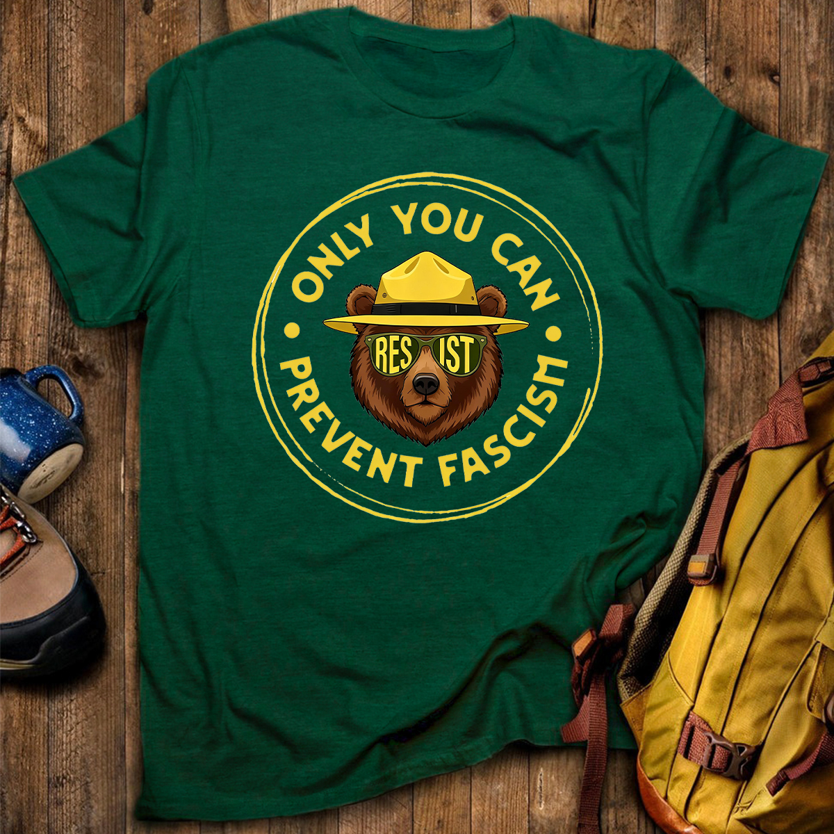 Only You Can Prevent Fascism T-Shirt