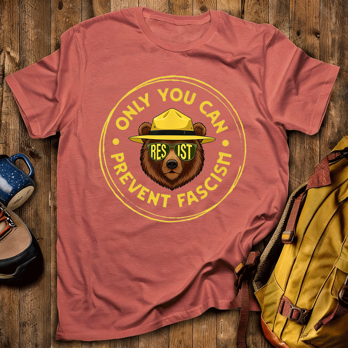 Only You Can Prevent Fascism T-Shirt